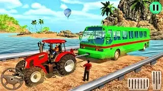 Tractor Tow Heavy: Chained Tractor Towing Rescue - Best Android GamePlay