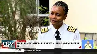 Kapteni Saviemaria Ondego aliyebeba mwili wa Raila Odinga kutoka India azungumza