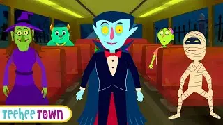 Wheels On The Bus - New Skeletons Songs By Teehee Town