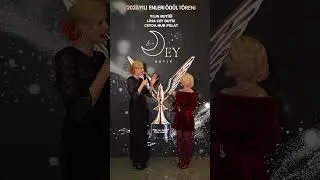 Wilma Elles ile kırmızı halı r&ouml;portajı...