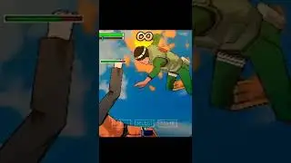 MIGHT GUY ULTIMATE JUTSU NARUTO ULTIMATE NINJA IMPACT #NARUTO#GUY#SHORT