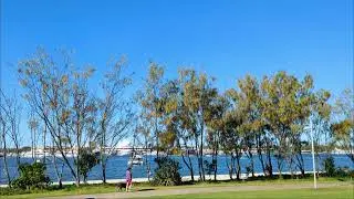 5 Minute Meditation at Broadwater Parklands | Gold Coast | Beach Sunshine Blue Sky Nature