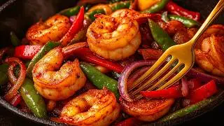 Say no to plain fried shrimp! Quick and delicious Asian dinner! You&rsquo;ll Regret Not Trying This!