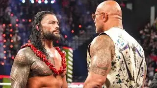 Roman Reigns Vs The Rock - Bloodline Rules -  Who Will Reign as head of The table?