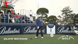포커스인아시아. EPGA RICK KULACZ(AUS) GOLF SWING 2011