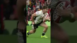 Dancing Dan Edwards scores Wales opening try vs Japan | WRU TV