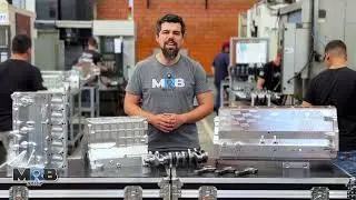Novo Bloco Billet 5 Cilindros MRB + Clientes MT - An&uacute;ncio Live @ForadasPistas 09/09/2025