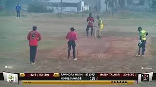 ACC Forever vs RDX live cricket match | 24-Jan-26 03:05 PM 20 live - Avengers Super League