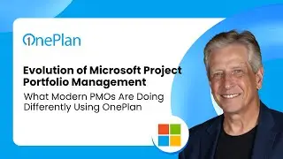 Evolution of Microsoft Project Portfolio Management: What Modern PMOs Are Doing Differently