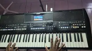 Apprendre à jouer cette guitare solo seben au piano en tonalité de Do Majeur