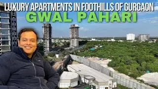 Lushland by Adani !! 3 Side Open Appartments on Gurgaon !! Lowest Density!!