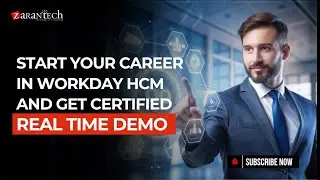 Start your Career in Workday HCM and Get Certified | ZaranTech
