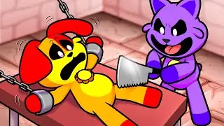 DogDay e CatNap RESPONDEM no Smiling Critters VR