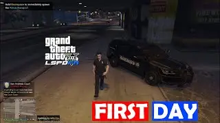 First Day As A COP In Los Santos | Episode - 1  | GTA-5 LSPDFR