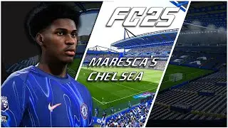 Starting A Realistic Chelsea Career Mode With Enzo Maresca | EA FC 25