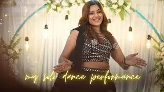 My solo dance performance on my brother&rsquo;s engagement❤️✨ ||Munda thoda off beat hai|| #explore#dance