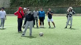 Mit tuama Ball in pet siak(Blindfold penalty) Kawnpui Venglai Branch leh Kelkang Branch KṬP te 