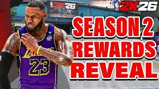 NBA 2K26 Season 2 Rewards Reveal And New Rhythm Shooting Patch!