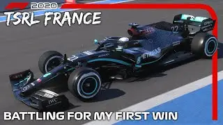 BATTLING FOR MY FIRST LEAGUE RACE WIN ON F1 2020