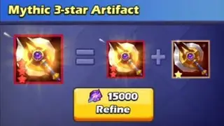 Mythic Artifact Forging & Fun | Taptap Heroes