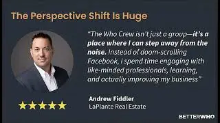 Property management coaching Program| The Whocrew group coaching program by BetterWho