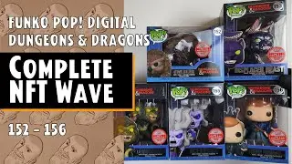 Dungeons & Dragons NFT Funko Pop - Complete NFT Wave 2023 - NFT Release // Just One Pop Showcase