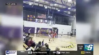 Baraga girls' basketball beats Hancock on buzzer beater from Kara Roberts