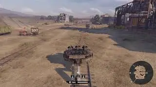 Crossout, Trying Exhibition Builds