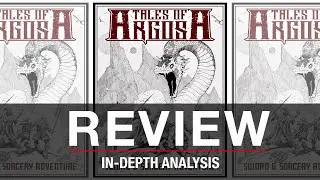 Tales of Argosa RPG Review – Brutal Dark Fantasy TTRPG from Pickpocket Press!