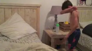 Dabing challenge bottle flip