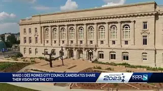 Ward 1 Des Moines City Council candidates share their vision for the city