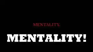 WOLF // MENTALITY (OFFICIAL AUDIO)