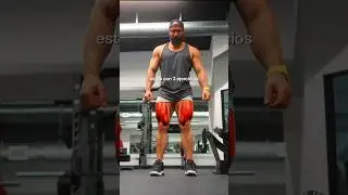 No te Saltes ESTOS 3 Ejercicios de Piernas.