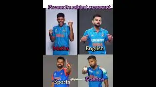 favourite subject comment #rodiesxxwinner #Kushalanwar #gullutanwar #mrbeast #shortvideo #comedyshot