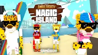 Sandbox Jaguar Friends - Magic Island | Walkthrough | April Festival |All Quests