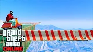 GTA ONLINE - FAGGIO SKY RACE ( LINK IN DESCRIPTION)