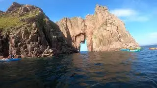 Owey Island Donegal Sea Kayaking Ireland