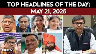 India Pakistan Relation | India's Global Campaign Against Terror Begins | Top Headlines - May 21