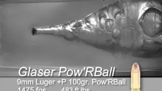 COR&reg;BON Pow'RBall 9mm Luger 100gr SlowMo