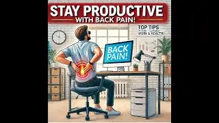 4 Simple Tricks to Instantly Improve Your Productivity with Back Pain