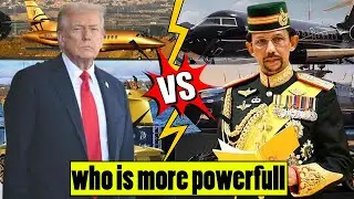 Donald Trump Vs Burnai King LIfestyle Comparison 2025 | WHo is More Powerfull?