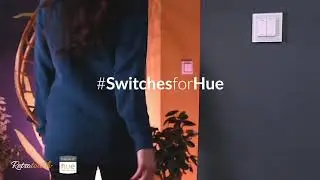 Retrotouch Friends of Hue Smart Switches |  Light Switches for Philips Hue