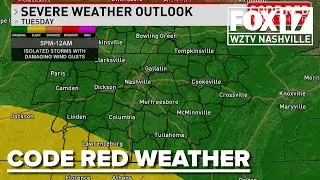 CODE RED WEATHER: Wind gusts batter the Midstate, bringing spreading wildfires