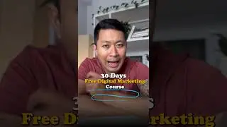 FREE 30-Day Digital Marketing Course