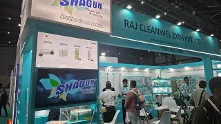 Clean India Exhibition 2025 | Shagun Cleaning Products Stall Tour