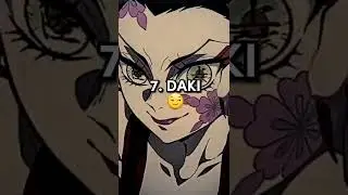 Female Demon Slayer Characters Ranked By Their Drip 🔥🥛