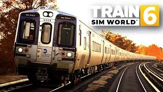 Train Sim World 6 Live | M9 LIRR | NYC Commuter Service | Long Beach to NY Penn