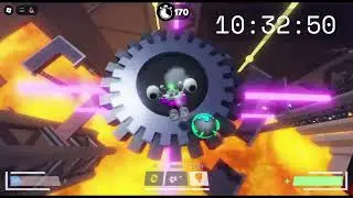 RB Battles Netpunk Egg Speedrun (25:09) Former WR