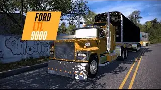 4K Ford LTL9000 HHC - Colombia Real Map.