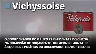 Rui Afonso || Vichyssoise em direto na R&aacute;dio Observador